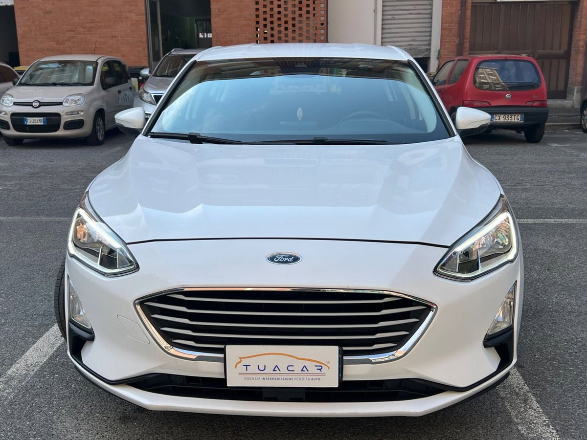 Ford Focus 1.0 EcoBoost 100 CV 5p. Plus (3)