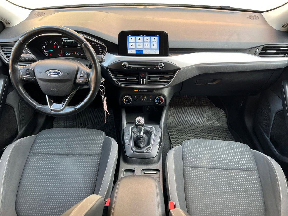 Ford Focus 1.0 EcoBoost 100 CV 5p. Plus (8)