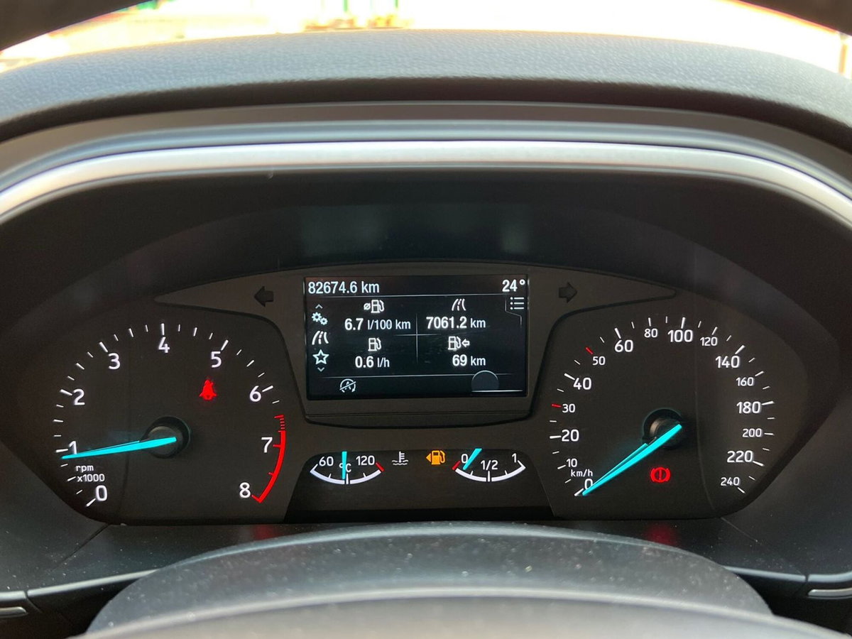 Ford Focus 1.0 EcoBoost 100 CV 5p. Plus (9)