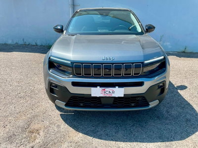 Jeep Avenger 1.2 turbo Summit fwd 100cv nuova