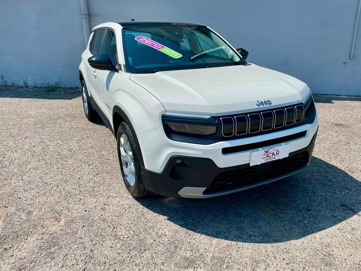 Jeep Avenger 1.2 turbo 85th Anniversary fwd 100cv (3)