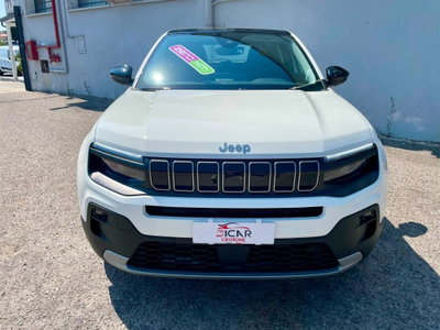 Jeep Avenger 1.2 turbo 85th Anniversary fwd 100cv (4)