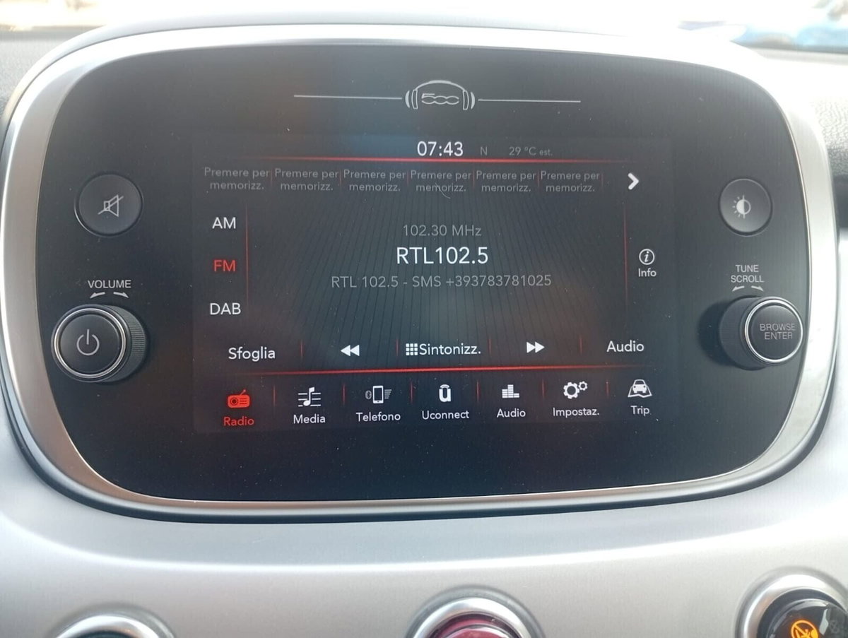 Fiat 500X 1.3 MultiJet 95 CV Connect (13)