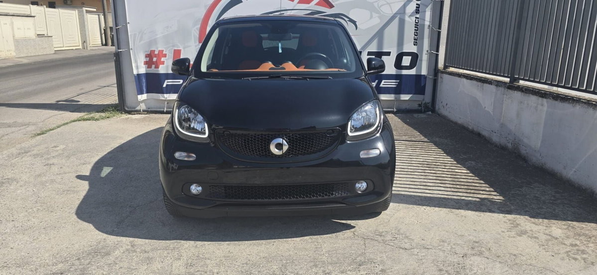 smart forfour forfour 70 1.0 Passion