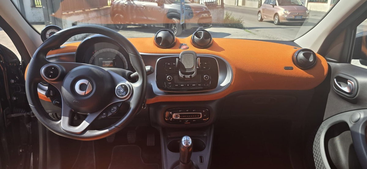 smart forfour forfour 70 1.0 Passion (5)