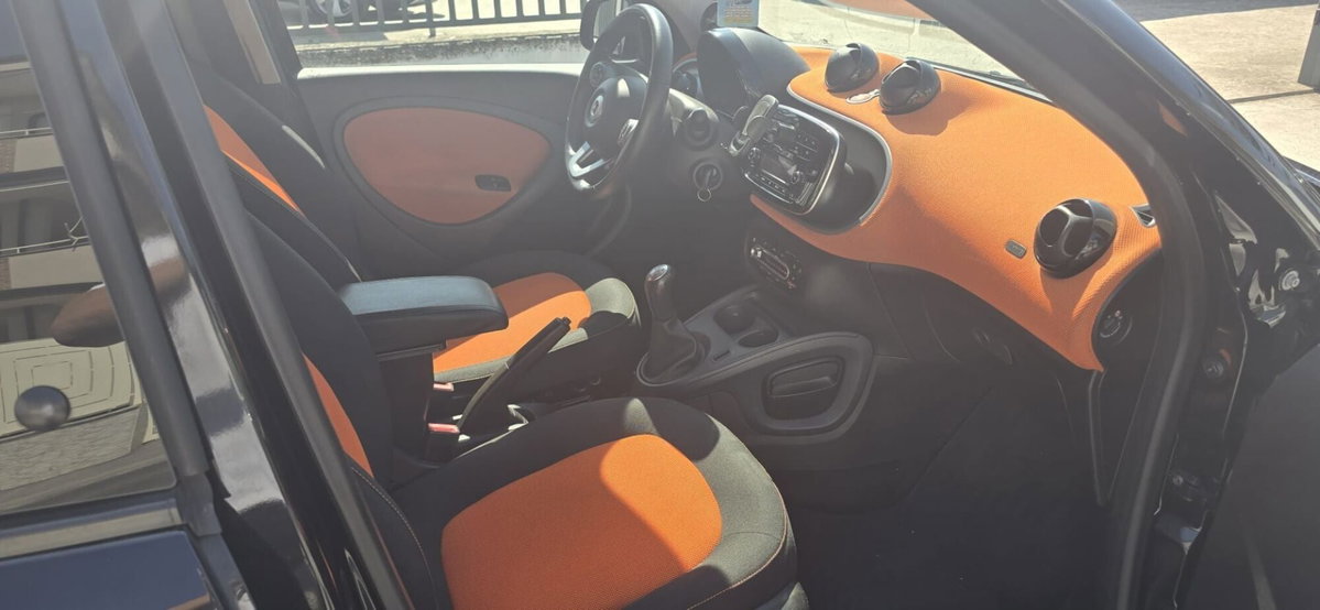 smart forfour forfour 70 1.0 Passion (6)