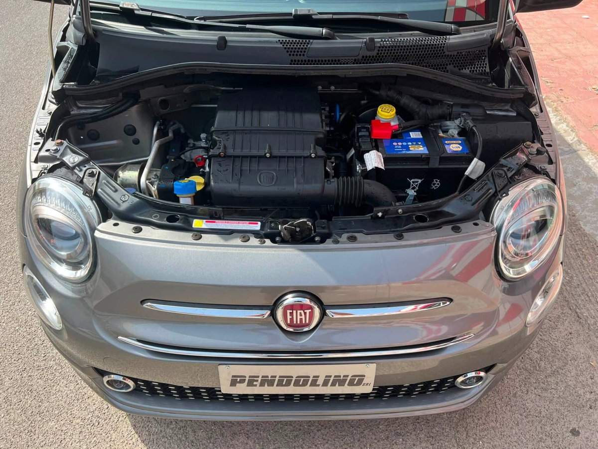 Fiat 500 1.2 Lounge (9)