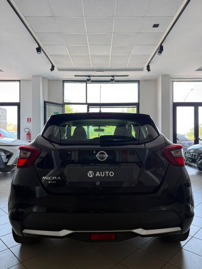 Nissan Micra 1.0L 12V 5 porte Acenta (4)