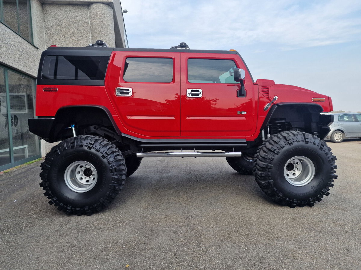 Hummer H2 V8 Luxury