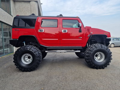 Hummer H2 V8 Luxury usata