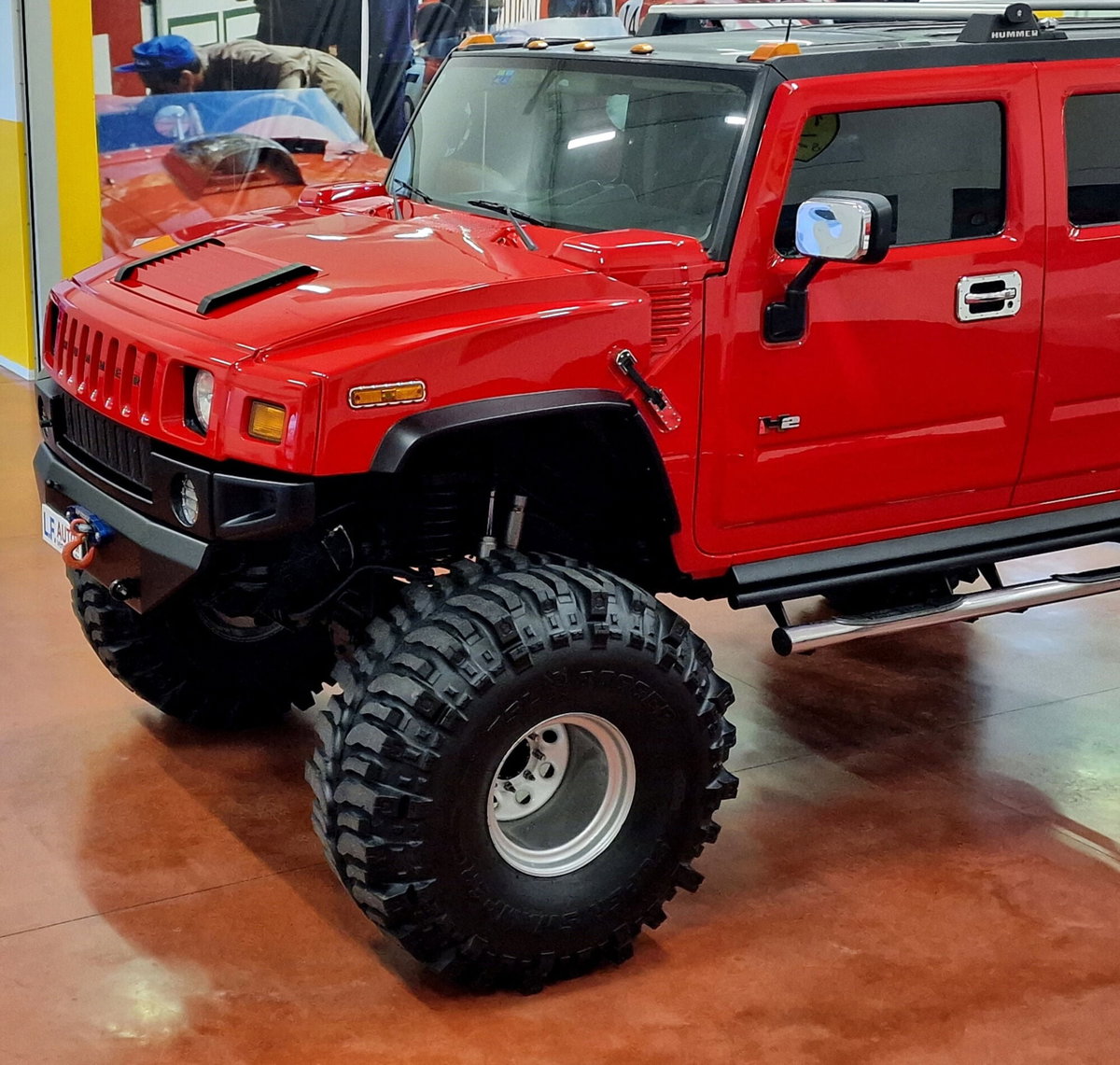 Hummer H2 V8 Luxury (3)