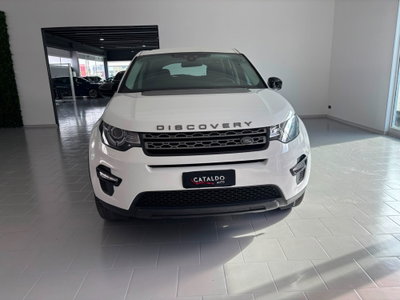 Land Rover Discovery Sport 2.0 eD4 150 CV 2WD Pure (8)