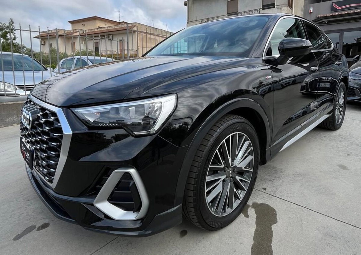 Audi Q3 Sportback 35 TDI quattro S tronic S line edition