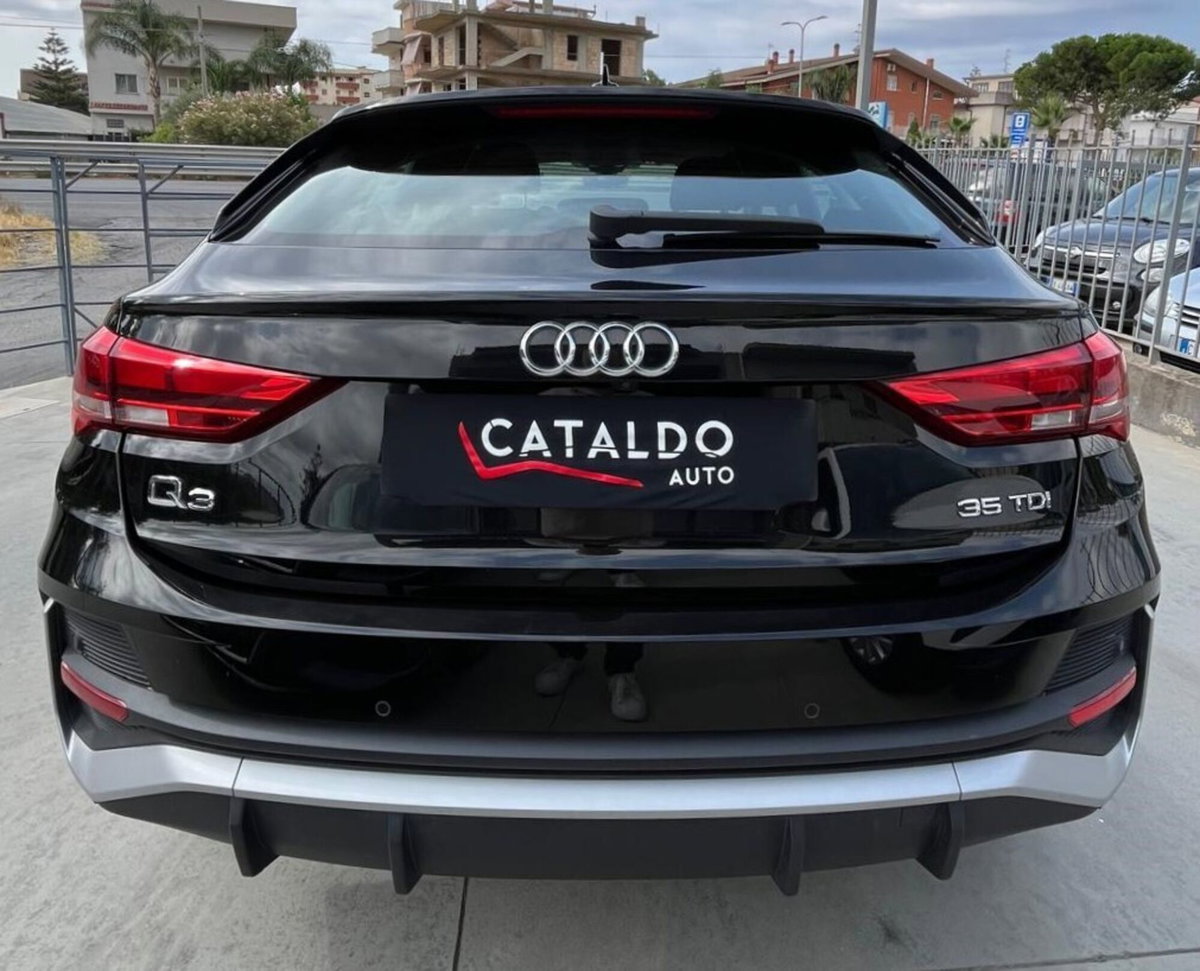 Audi Q3 Sportback 35 TDI quattro S tronic S line edition (3)