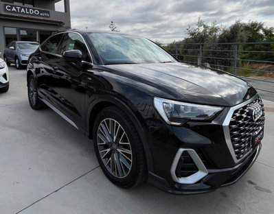 Audi Q3 Sportback 35 TDI quattro S tronic S line edition (5)