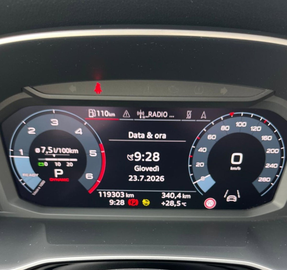 Audi Q3 Sportback 35 TDI quattro S tronic S line edition (9)