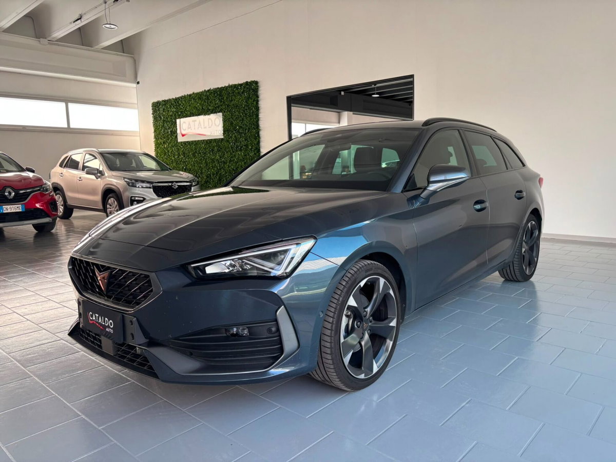 Cupra Leon Station Wagon Leon Sportstourer 1.5 hybrid 150cv dsg
