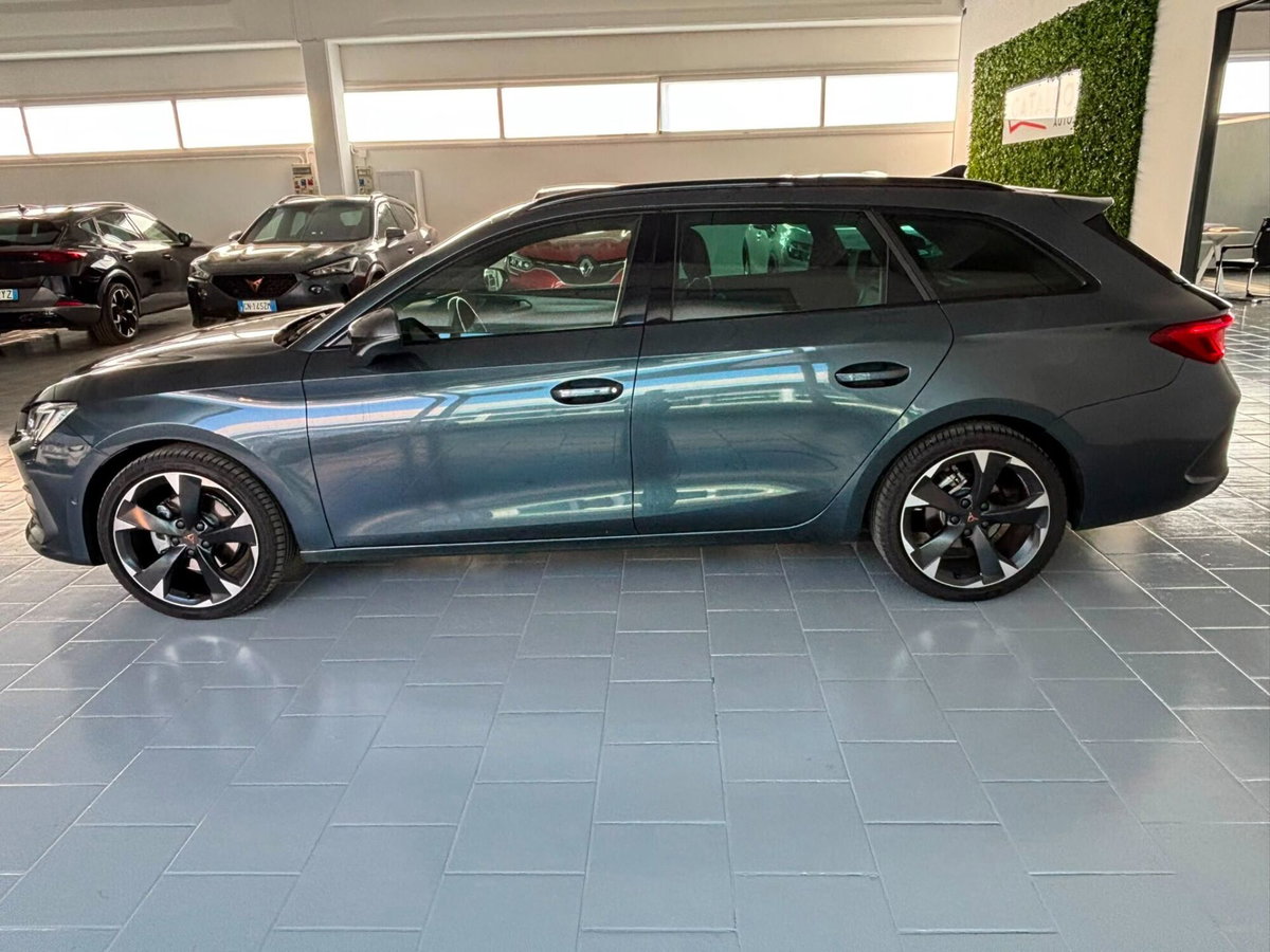 Cupra Leon Station Wagon Leon Sportstourer 1.5 hybrid 150cv dsg (2)