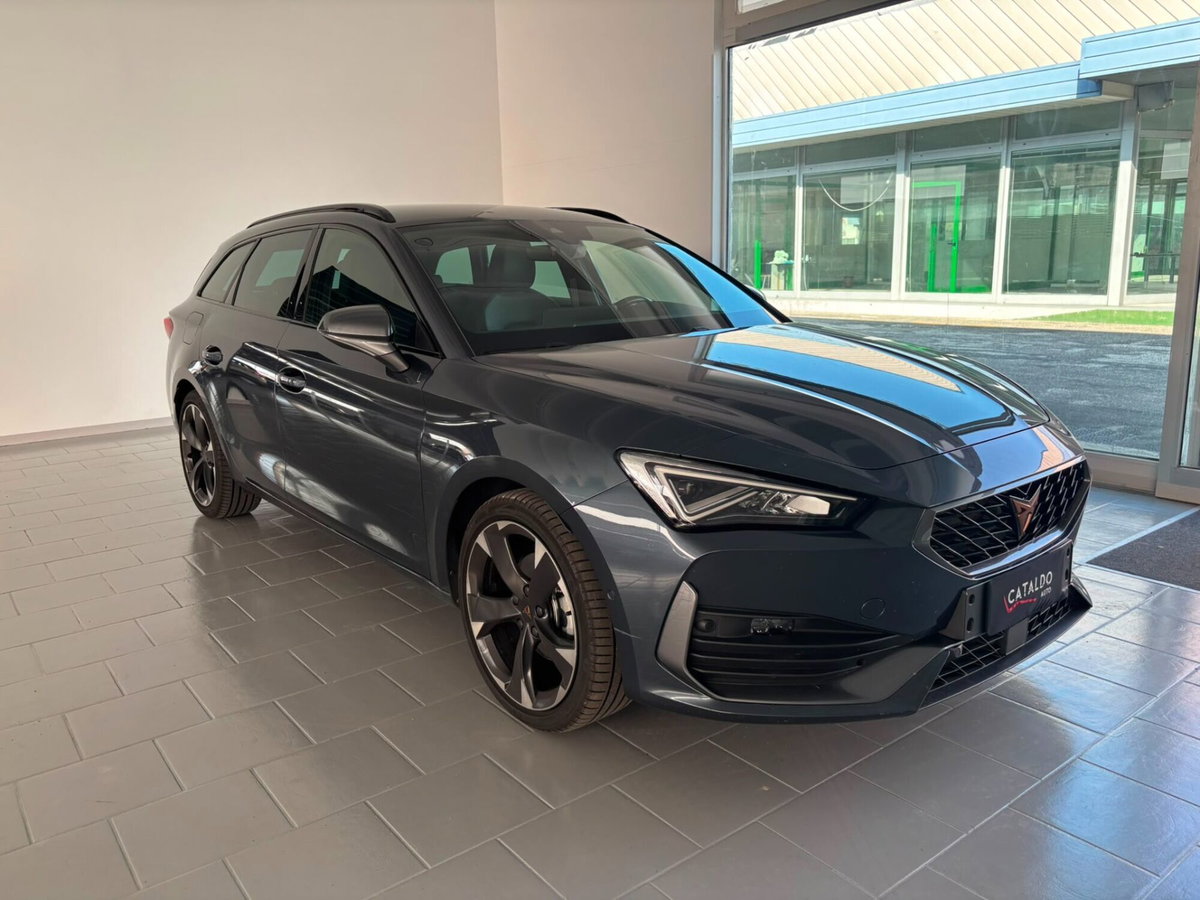 Cupra Leon Station Wagon Leon Sportstourer 1.5 hybrid 150cv dsg (7)