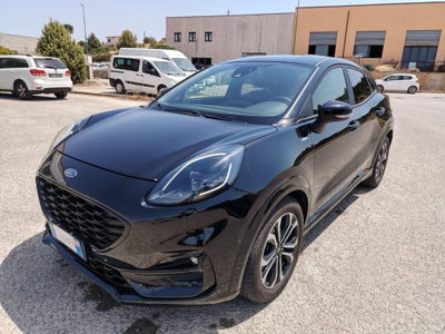 Ford Puma 1.0 EcoBoost Hybrid 125 CV S&S ST-Line Design 2 usata