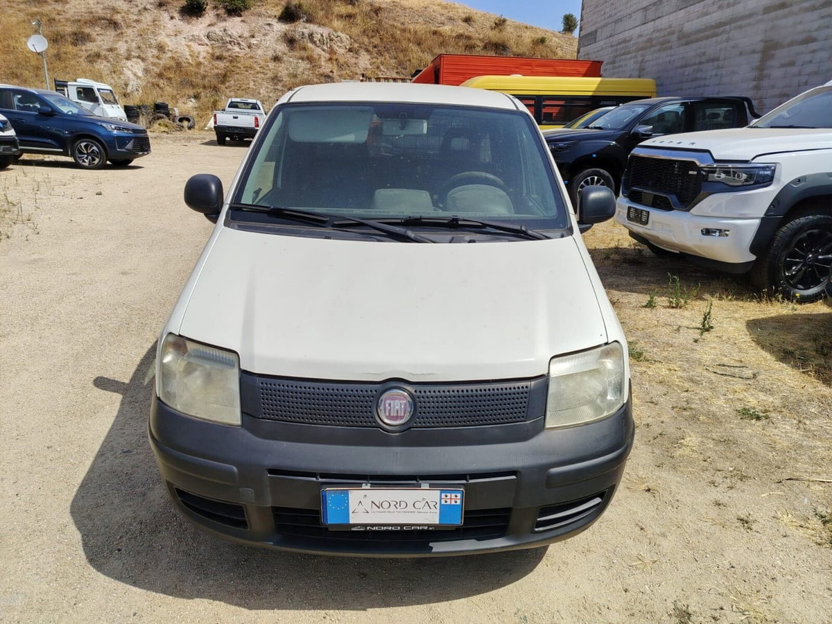 Fiat Panda 1.3 MJT S&S Pop Van 2 posti (9)