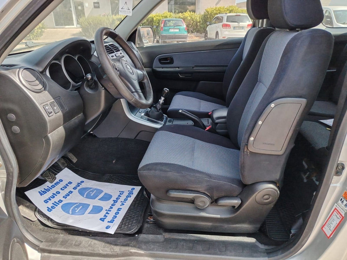 Suzuki Grand Vitara 1.9 DDiS 3 porte Offroad (5)