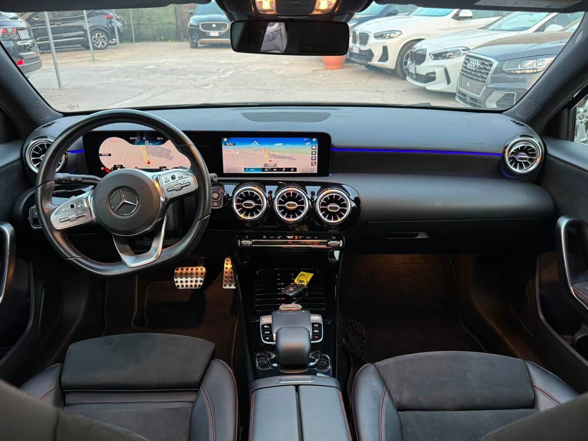 Mercedes-Benz Classe A 200 d Automatic Premium (8)