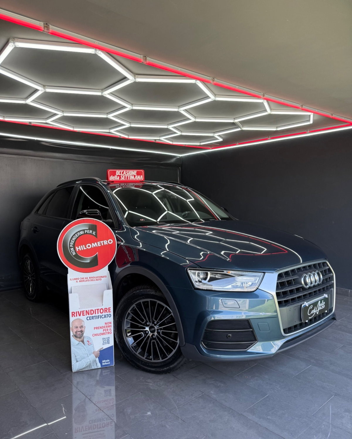 Audi Q3 2.0 TDI 120 CV S tronic S line Edition