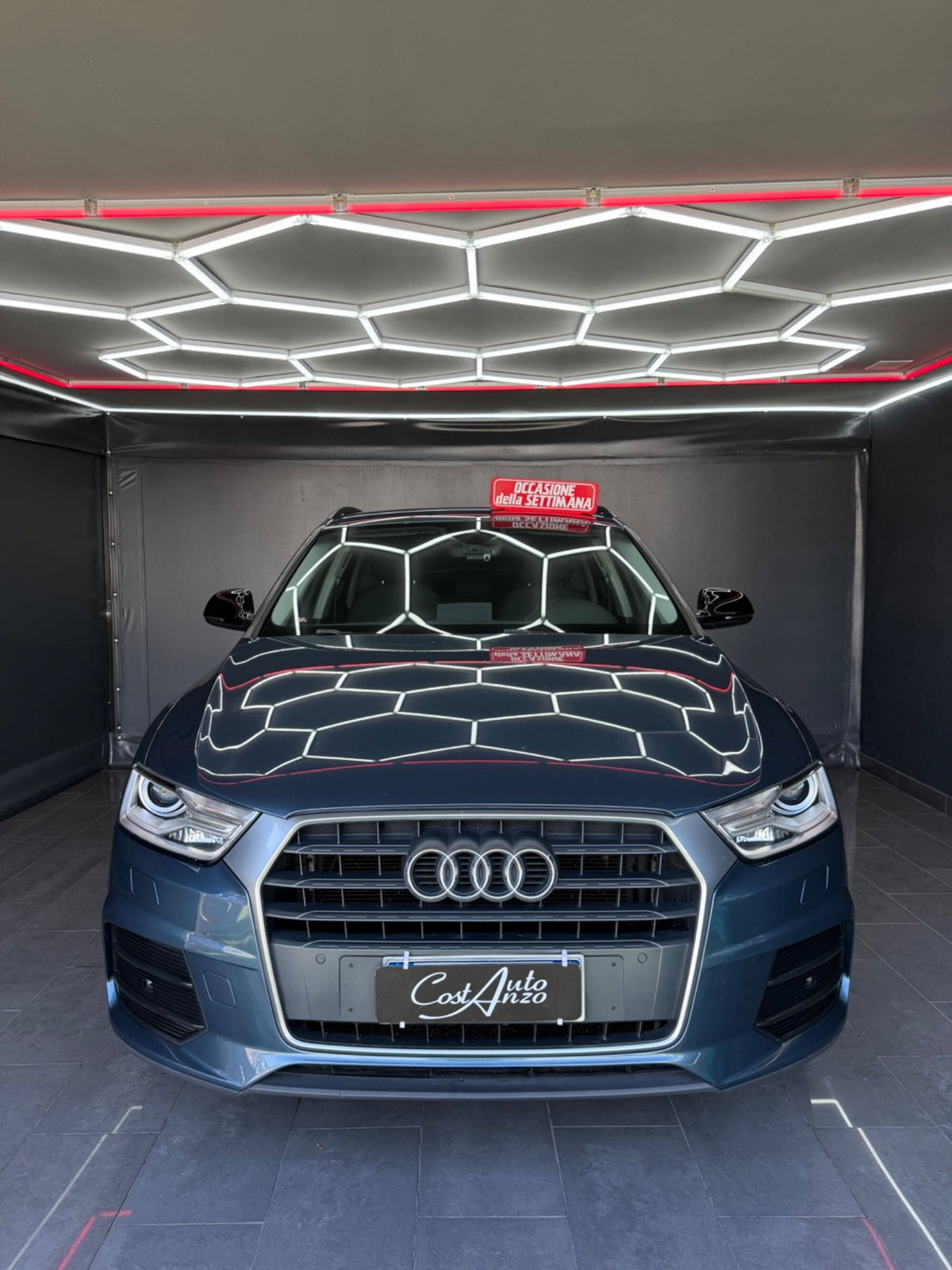 Audi Q3 2.0 TDI 120 CV S tronic S line Edition (3)