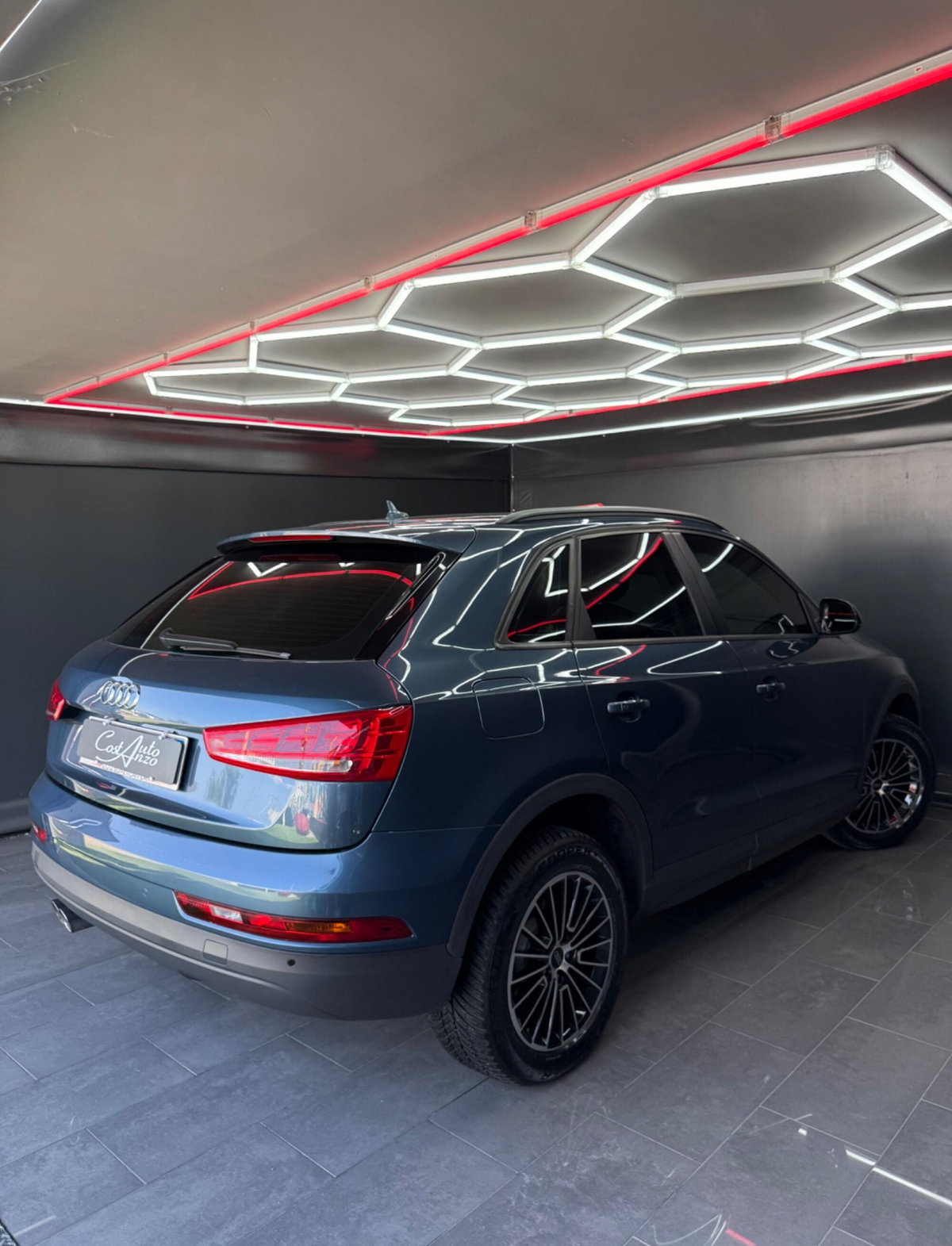 Audi Q3 2.0 TDI 120 CV S tronic S line Edition (7)