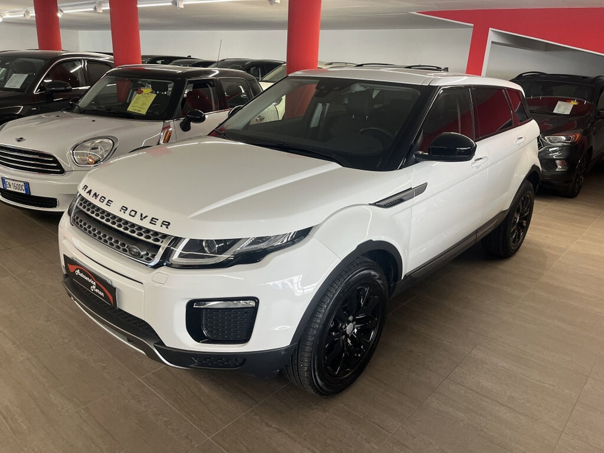 Land Rover Range Rover Evoque 2.0 TD4 150 CV Convertibile SE Dynamic