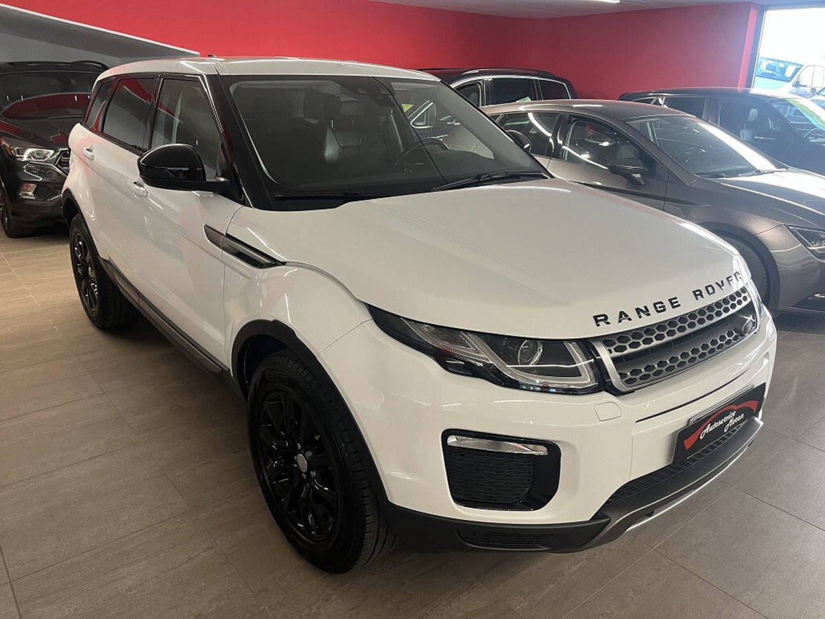 Land Rover Range Rover Evoque 2.0 TD4 150 CV Convertibile SE Dynamic (3)