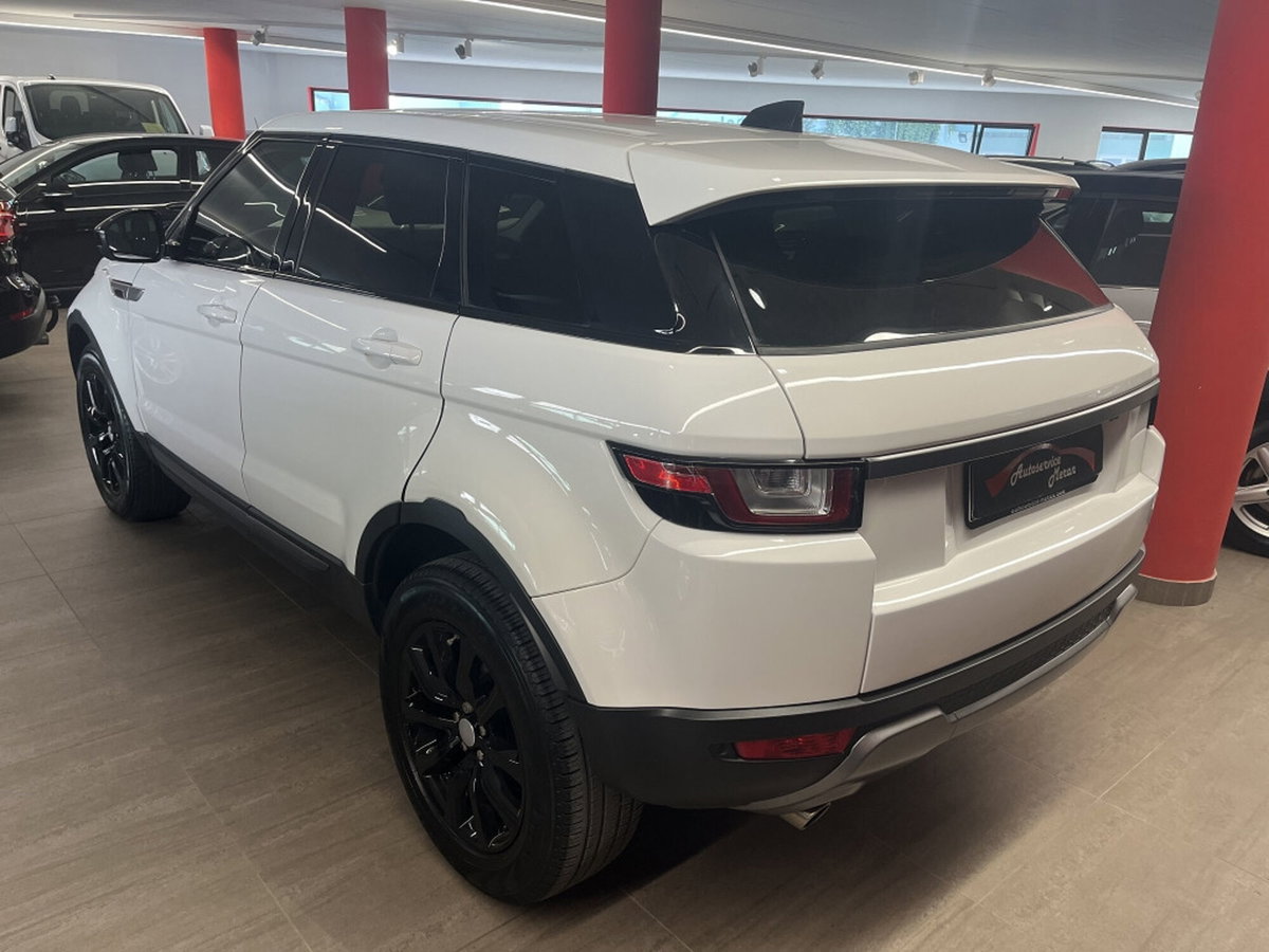 Land Rover Range Rover Evoque 2.0 TD4 150 CV Convertibile SE Dynamic (5)