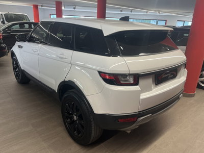 Land Rover Range Rover Evoque 2.0 TD4 150 CV Convertibile SE Dynamic (5)