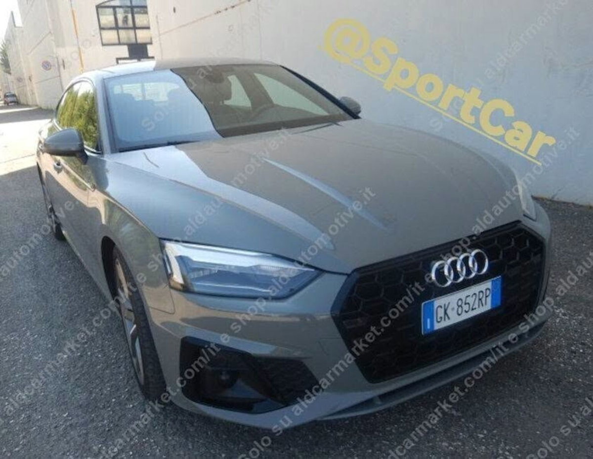 Audi A5 Sportback Sportback 40 2.0 tdi mhev S line edition 204cv s-tronic