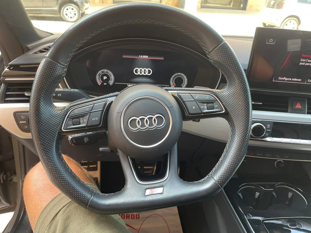 Audi A5 Sportback Sportback 40 2.0 tdi mhev S line edition quattro 204cv s-tronic (15)
