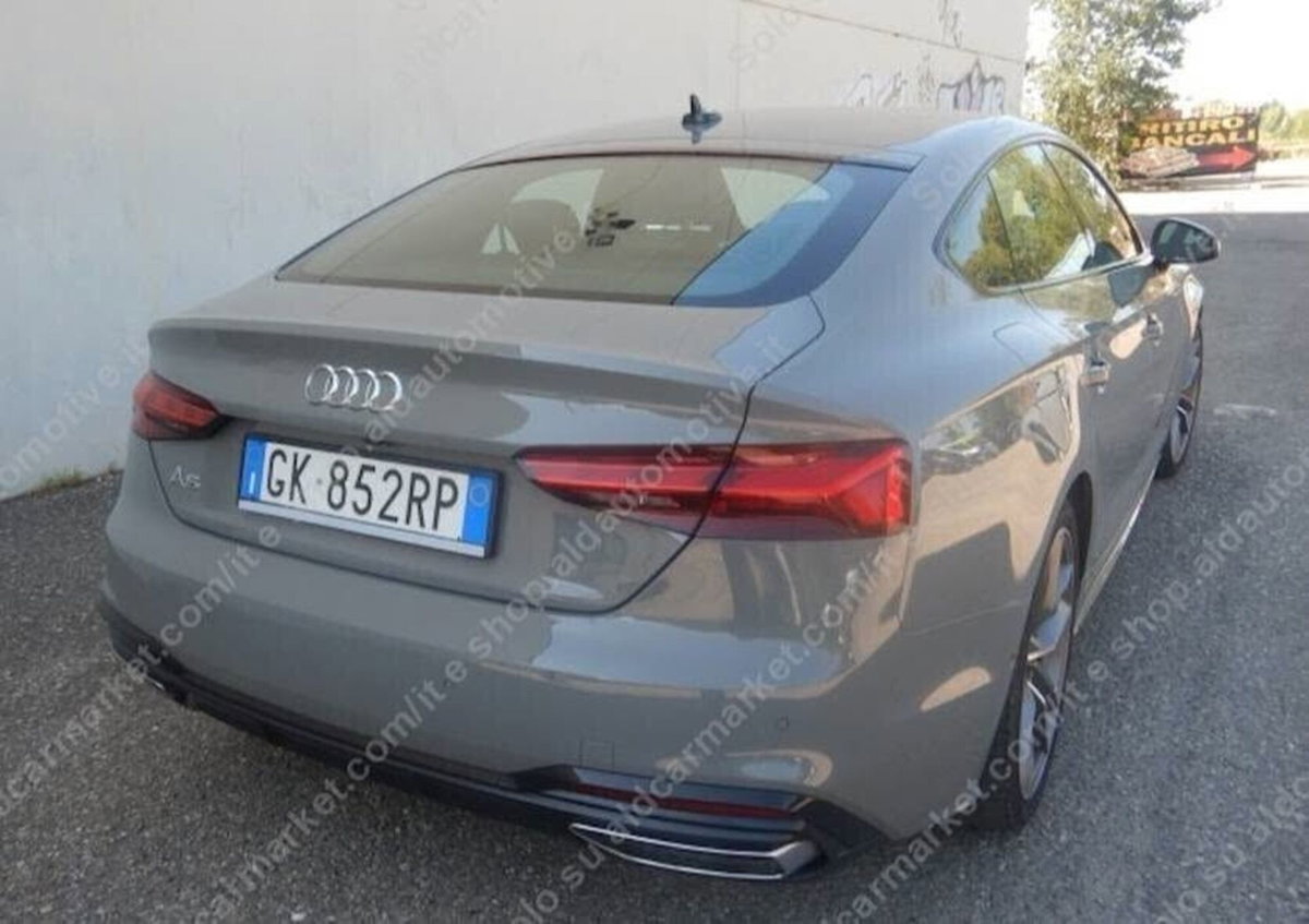 Audi A5 Sportback Sportback 40 2.0 tdi mhev S line edition 204cv s-tronic (3)
