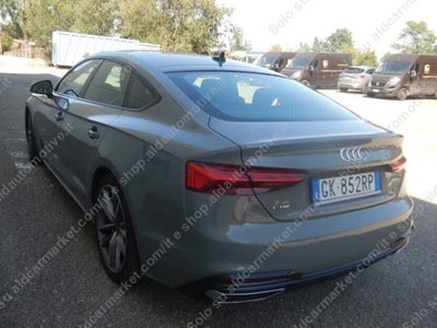 Audi A5 Sportback Sportback 40 2.0 tdi mhev S line edition 204cv s-tronic (4)