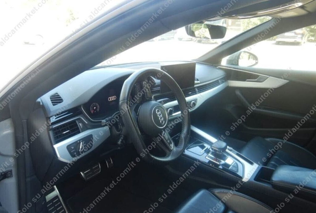 Audi A5 Sportback Sportback 40 2.0 tdi mhev S line edition 204cv s-tronic (6)
