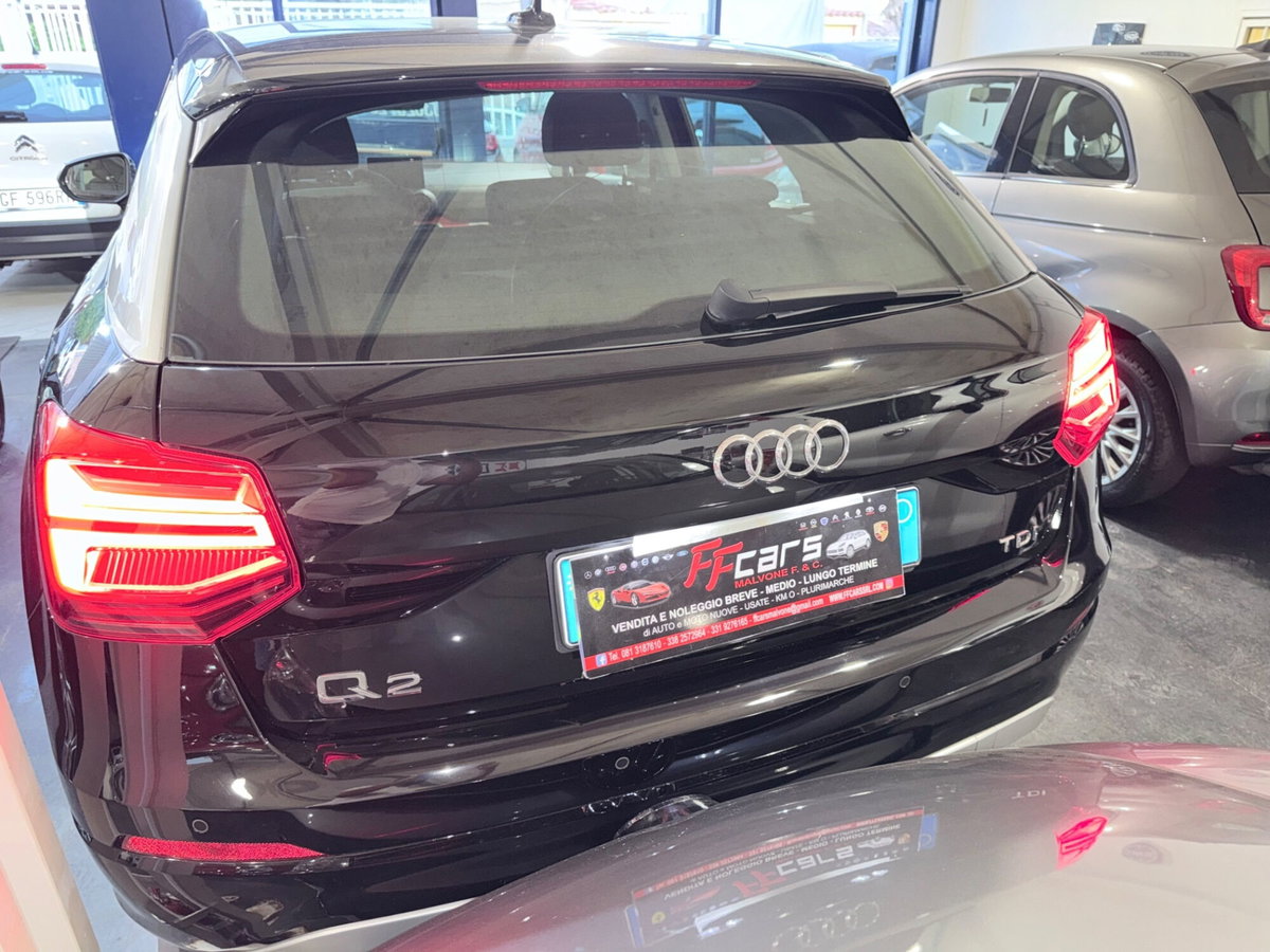 Audi Q2 Q2 30 TDI S line Edition (6)