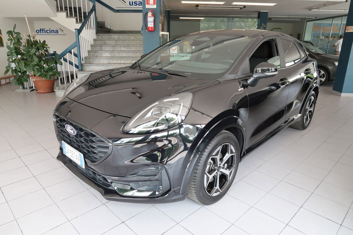 Ford Puma 1.0 EcoBoost Hybrid 125 CV S&S ST-Line Design 2