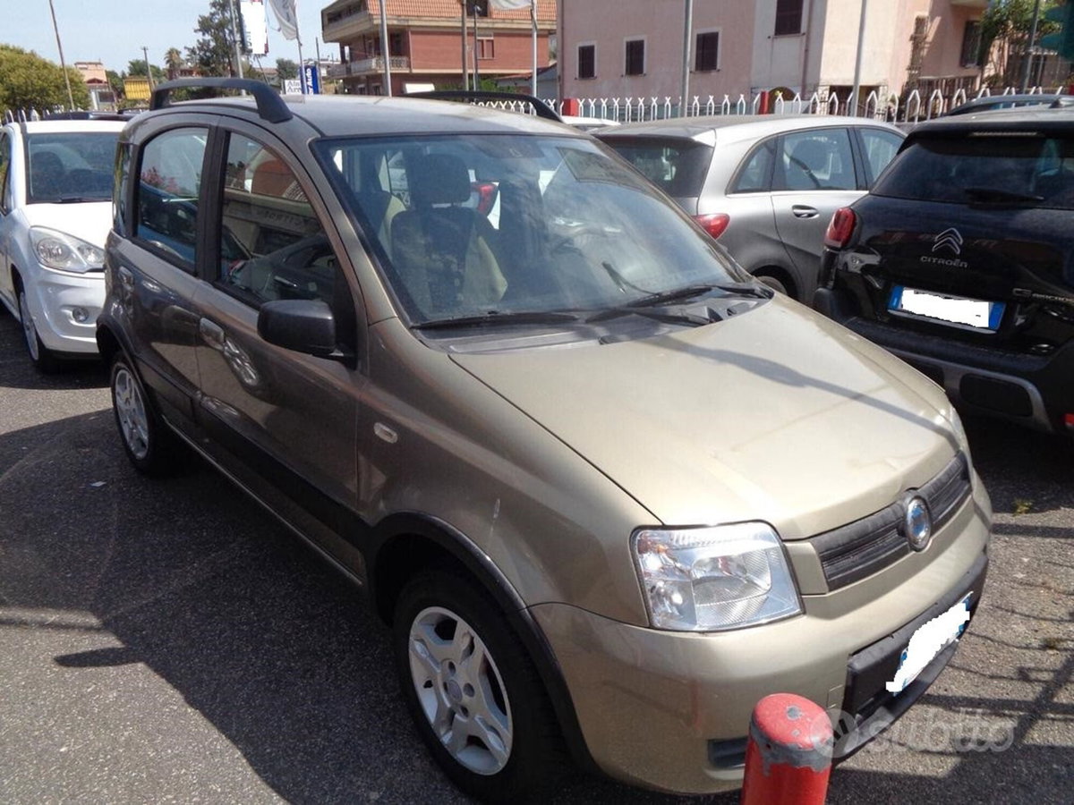 Fiat Panda 1.2 Climbing Natural Power