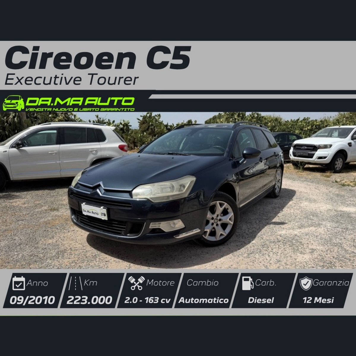 Citroen C5 Station Wagon 2.0 HDi 163 aut. Executive