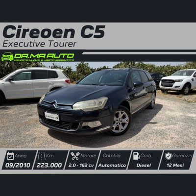 Citroen C5 Station Wagon 2.0 HDi 163 aut. Executive
