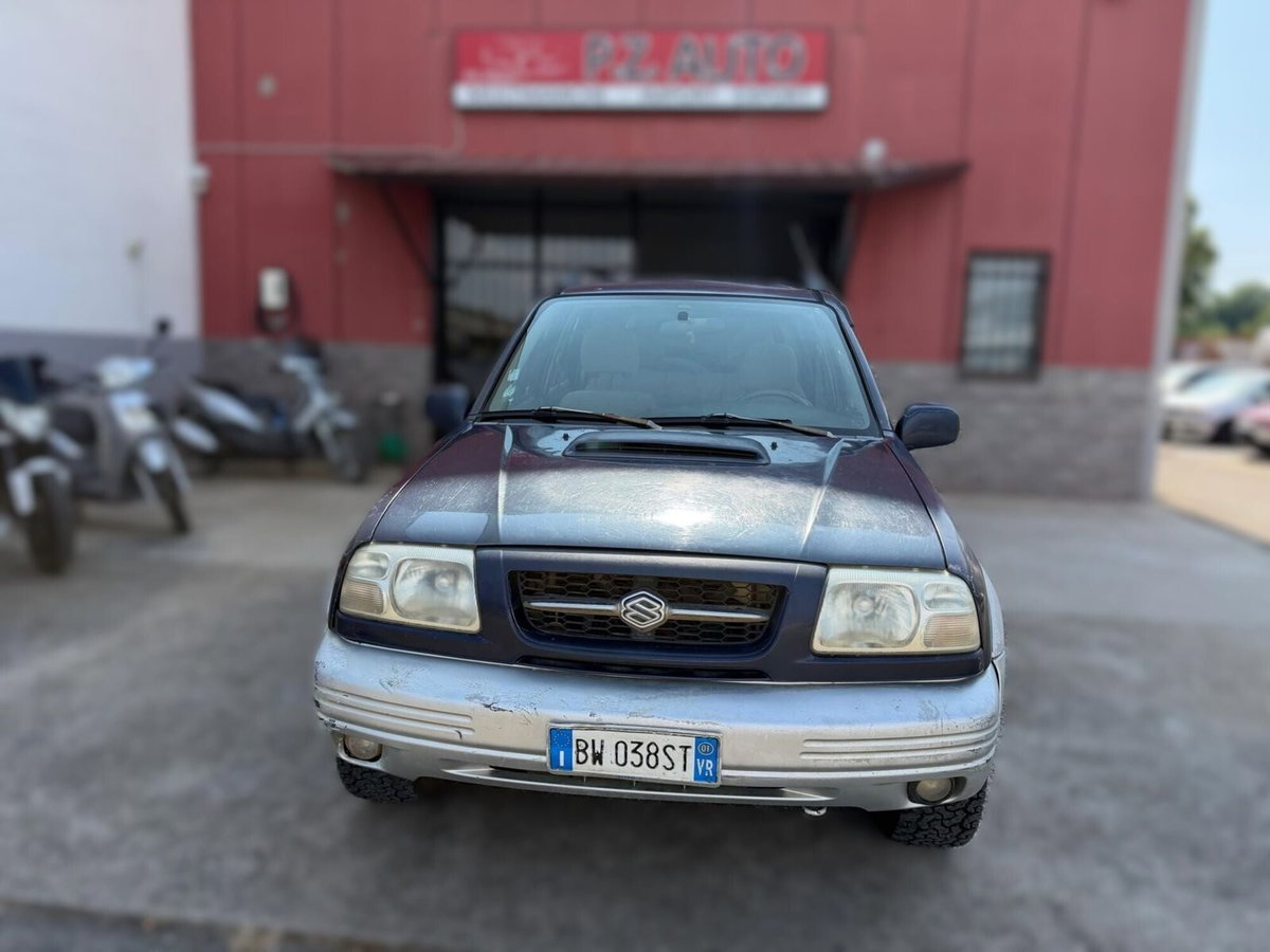 Suzuki Grand Vitara TDI S.W. Autocarro