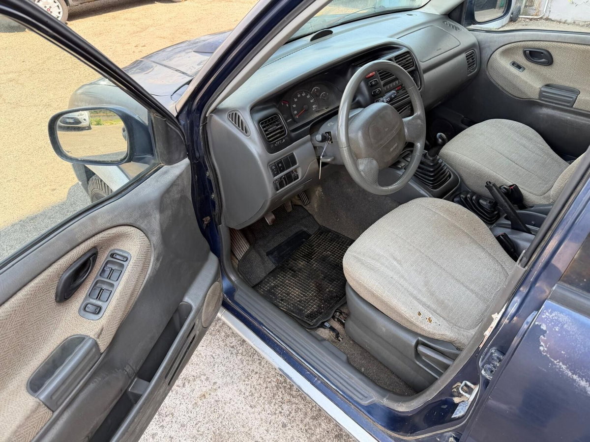 Suzuki Grand Vitara TDI S.W. Autocarro (6)