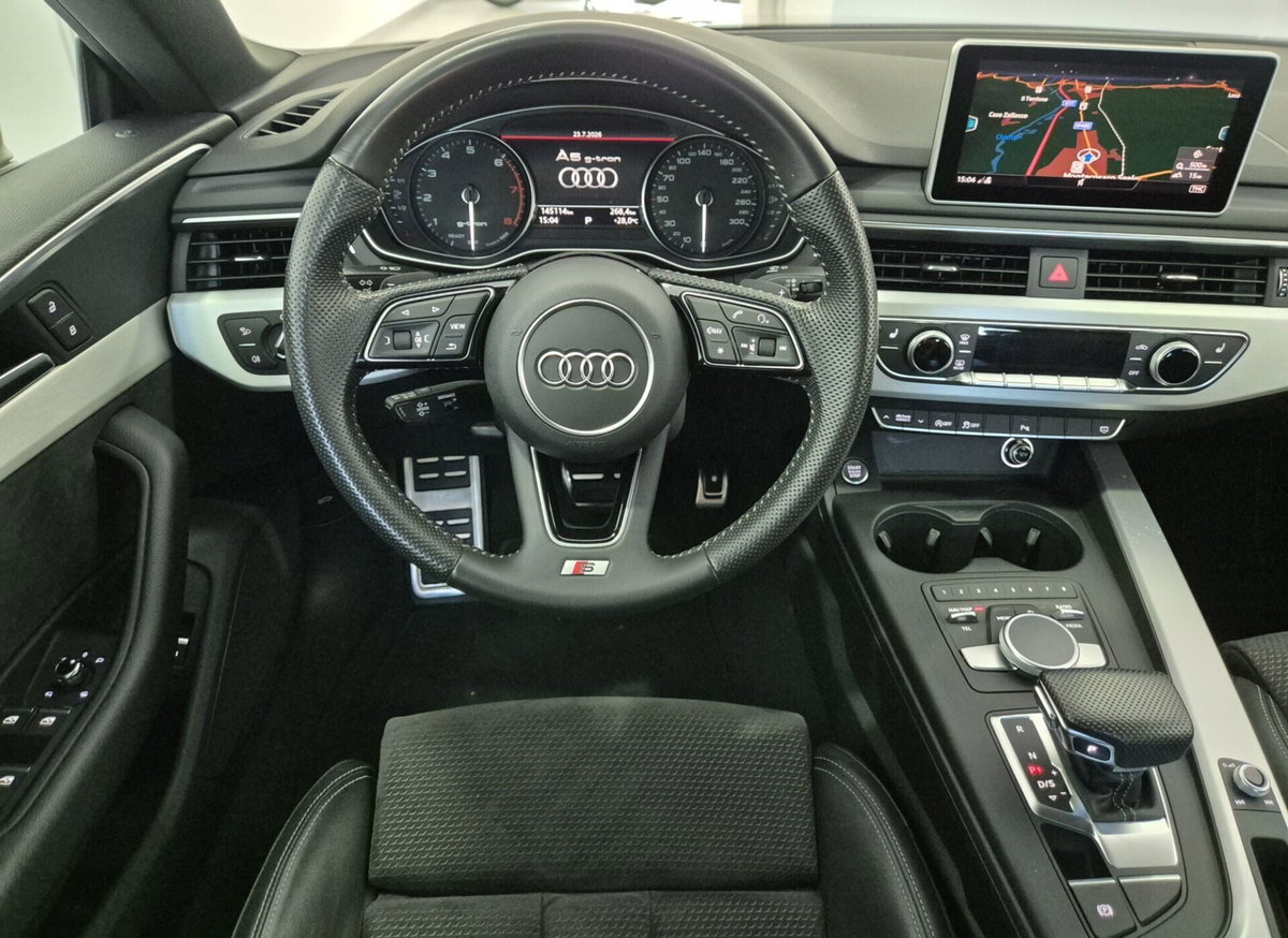 Audi A5 Sportback 40 g-tron S tronic S line edition (18)