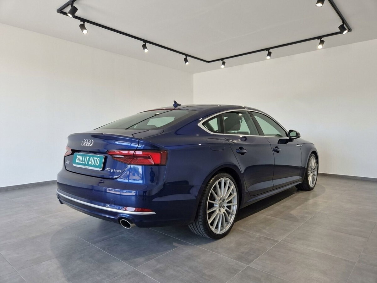 Audi A5 Sportback 40 g-tron S tronic S line edition (5)