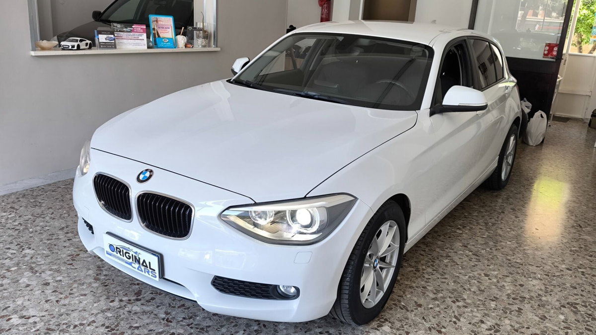 BMW Serie 1 116d 2.0 116CV cat 5 porte Attiva DPF (6)