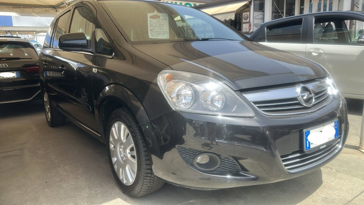 Opel Zafira Tourer 1.6 Turbo EcoM 150CV Elective (9)